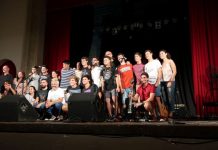 Muestra de alumnos de Walter “Chori” Perruolo y Marcelo Giorgione.