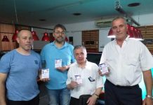 Bertola – Scarano segundos de parejas en Chivilcoy