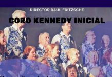 Coro Kennedy se presentará a beneficio