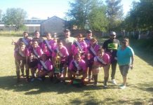 Fútbol Femenino en Club Defensores