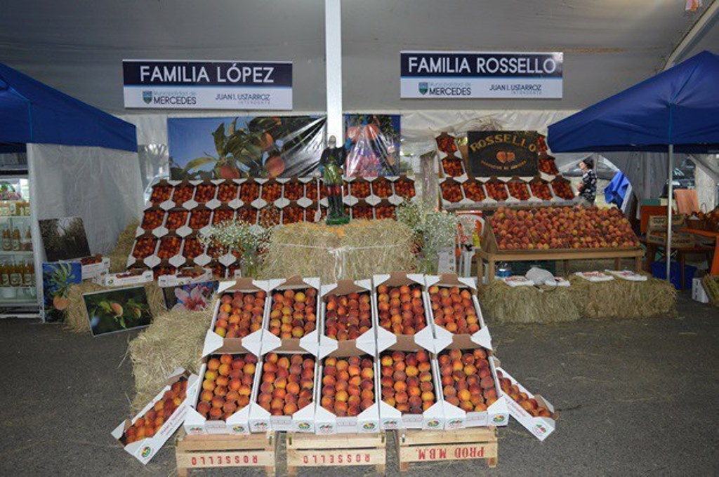 fiesta del durazno