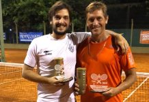 Finales del Doble Nocturno: Los Russi, padre e hijo, campeones