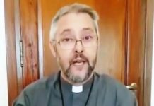 El arzobispo habló de la situación social y expresó, “somos un pueblo con paciencia”