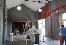 Realizan reformas y mejoras en el Centro Cultural La Trocha