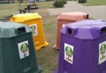 Profundizan campaña para la separación de residuos