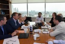 El ministro Simone se reunió con autoridades del Banco Mundial