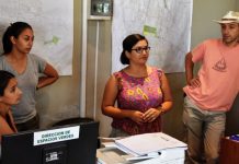 Se conocen resultados del censo por el arbolado urbano