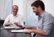 El intendente reclamó por Avenida 2 ante el director de Vialidad Nacional