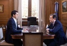 De Pedro completó la ronda de reuniones con los gobernadores