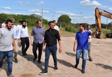 El ministro de Ambiente y el titular del OPDS visitaron Mercedes
