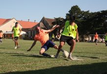 Ensayo para Los Carteros y Pabellón