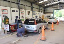 Hasta 200 autos por día realizan la VTV en Mercedes