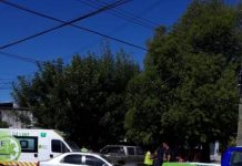 Accidente en 17 y 106