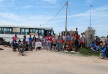 Cárcel Federal: retraso en pago generan reclamo y retención de tareas por parte de los trabajadores de la construcción