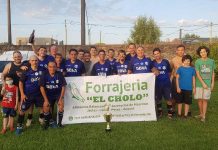 Forrajería el Cholo-Autoservicio El Ciclón campeón