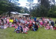 El CEF 40 cerró el año en pleno contacto con la Naturaleza