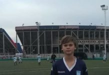 Felipe Igón se afianza en inferiores de Racing