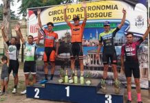 Fredes gana las 100 Vueltas del Bosque