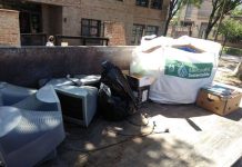 Medio Ambiente Municipal realizó el primer proceso de reciclaje de 2020