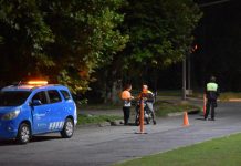 Fuertes operativos de controles sobre motos en la ciudad
