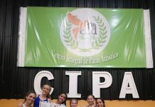 Mercedinas en la clínica especial de la Federación