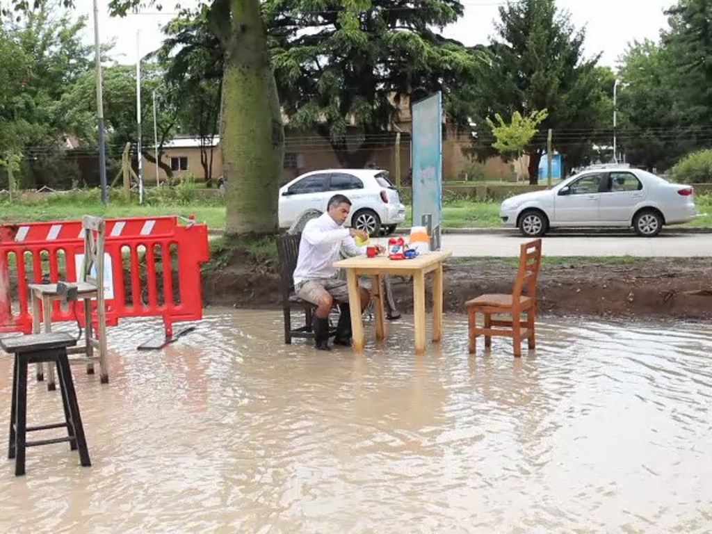 tapa charco
