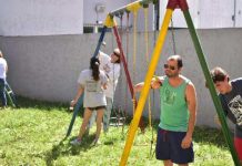 Jornada solidaria permite mejoras en jardín de infantes