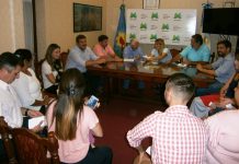 Representantes de empresa alemana vinieron a Mercedes y el horizonte se aclara