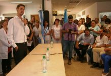 El Hospital Blas Dubarry ya tiene nuevo rumbo