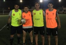 Mansilla-Montenegro los destacados