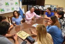 El municipio de Mercedes acompaña All Boys Solidario en cruzada por Salta