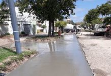 Avanza repavimentación de Avenida 2 con mirada en el inicio de clases