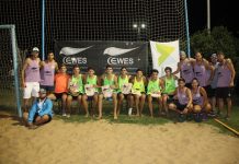 Beach Fútbol en La Trocha