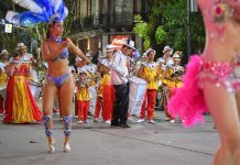 La atracción de los carnavales desembarca en avenida 29