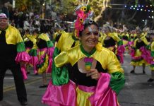 Noches de carnaval en la ciudad