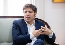 Kicillof: «Hicimos un shock de gestión, a mí no me van a distraer con operaciones»