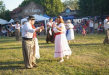 Altamira cumplió 112 años con una gran fiesta a pura danza y destrezas criollas