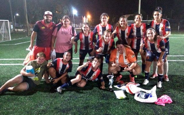 futbol femenino fronton