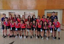 Dos mercedinas parte del Sub 14 de River en Paraguay