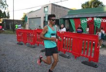 Diego Coria dueño de los 8 K