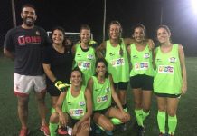 Los Amigos FC son los primeros de la tabla en la categoría B