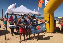Mercedes en Maratón Acuática de Villa Gesell
