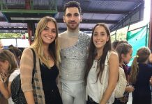 Las Técnicas Nacionales Candela y Sofía Bruschi en Stage Internacional de patín artístico