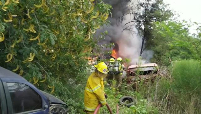 policiales incendio