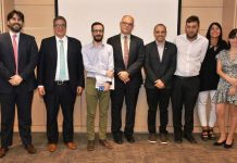 Reunión con organismos financieros por la cuenca del Río Luján