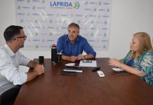 Tránsito: Mercedes observa el ejemplo de Laprida