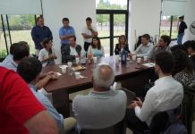 Estuvo en Mercedes el ministro de Producción de la provincia