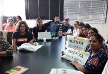 INTA capacita en el programa ProHuerta