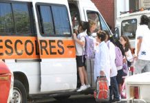 Llegan a un acuerdo con los transportistas escolares