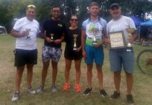 Cinco podios en Vicente Casares